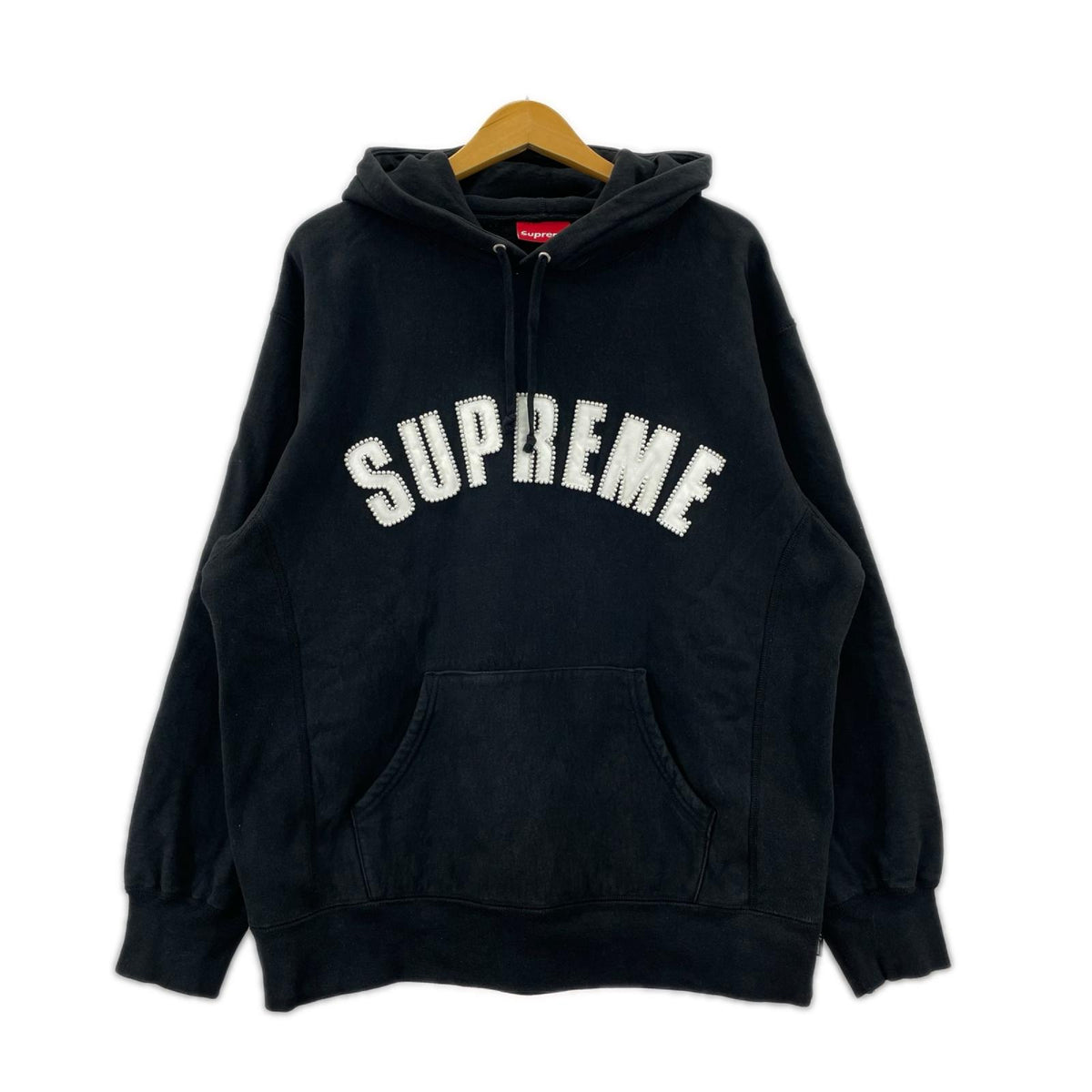 パーカー 21AW Pearl Hooded Sweatshirt (L) 黒 L ブラック
