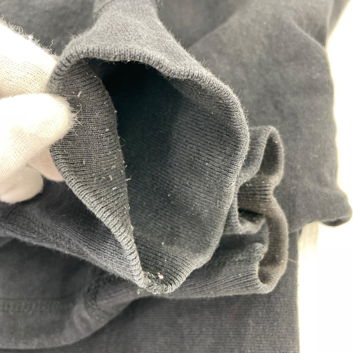 パーカー 21AW Pearl Hooded Sweatshirt (L) 黒 L ブラック