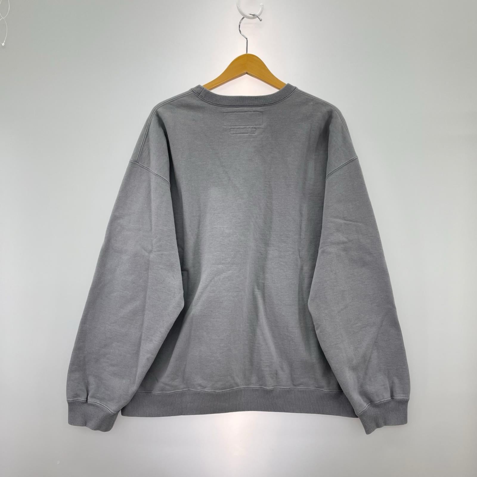 スウェット x Neighborhood Cotton Sweatshirt "Gray" LL