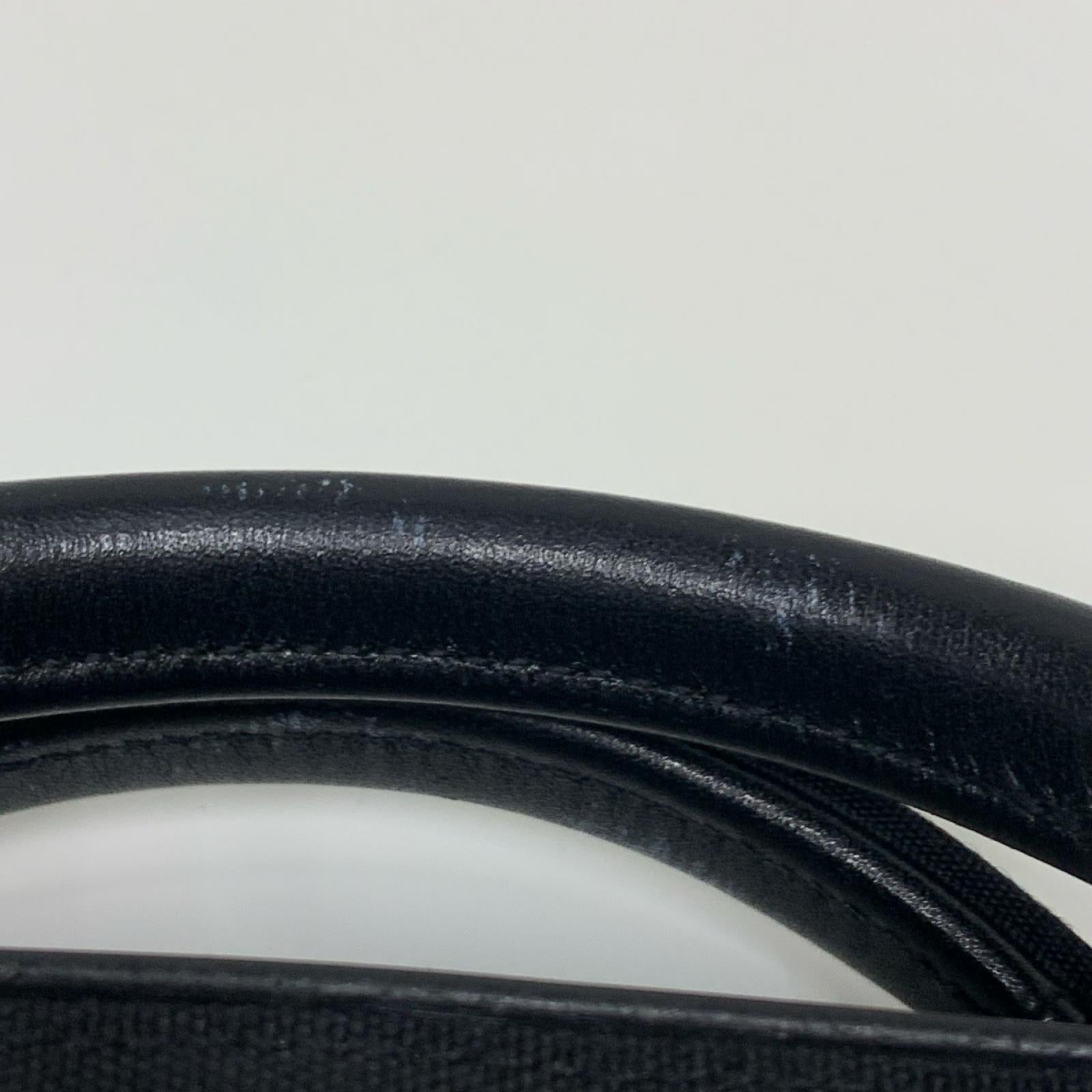 ブリーフケース ショルダー紐欠品 ブラック