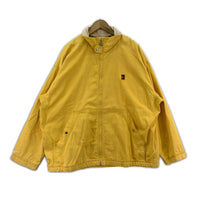 ジャケット 90S 白タグ ハリントンジャケット 黄 (XL) イエロー