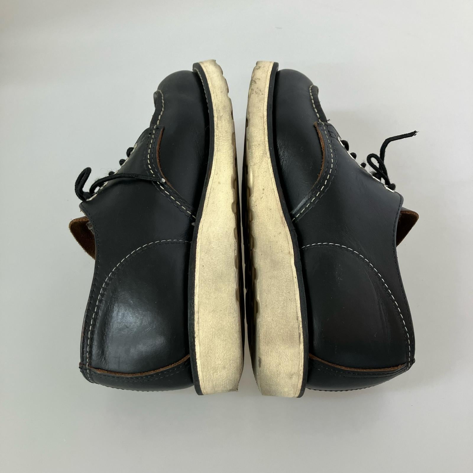 シューズ 8090 Classic Moc Oxford 黒 (25.0) 25cm (US7 UK6 1/2 EU40) ブラック