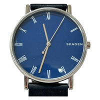 腕時計 SKAGEN クオーツ ネイビー