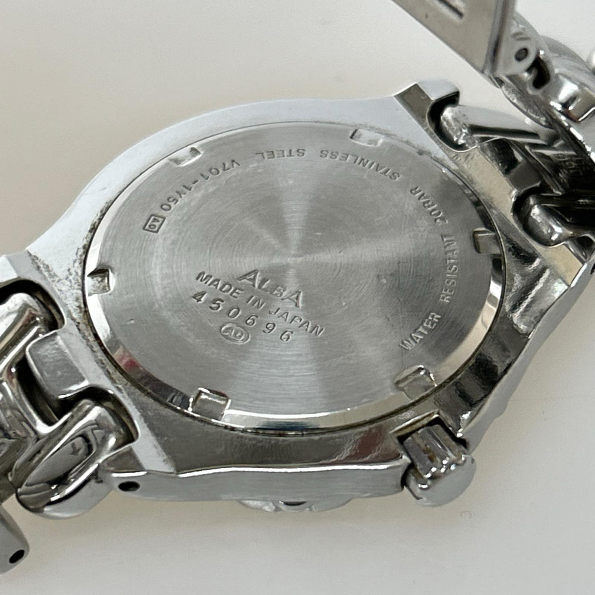 腕時計 ALBA V701-1Y50 グレー