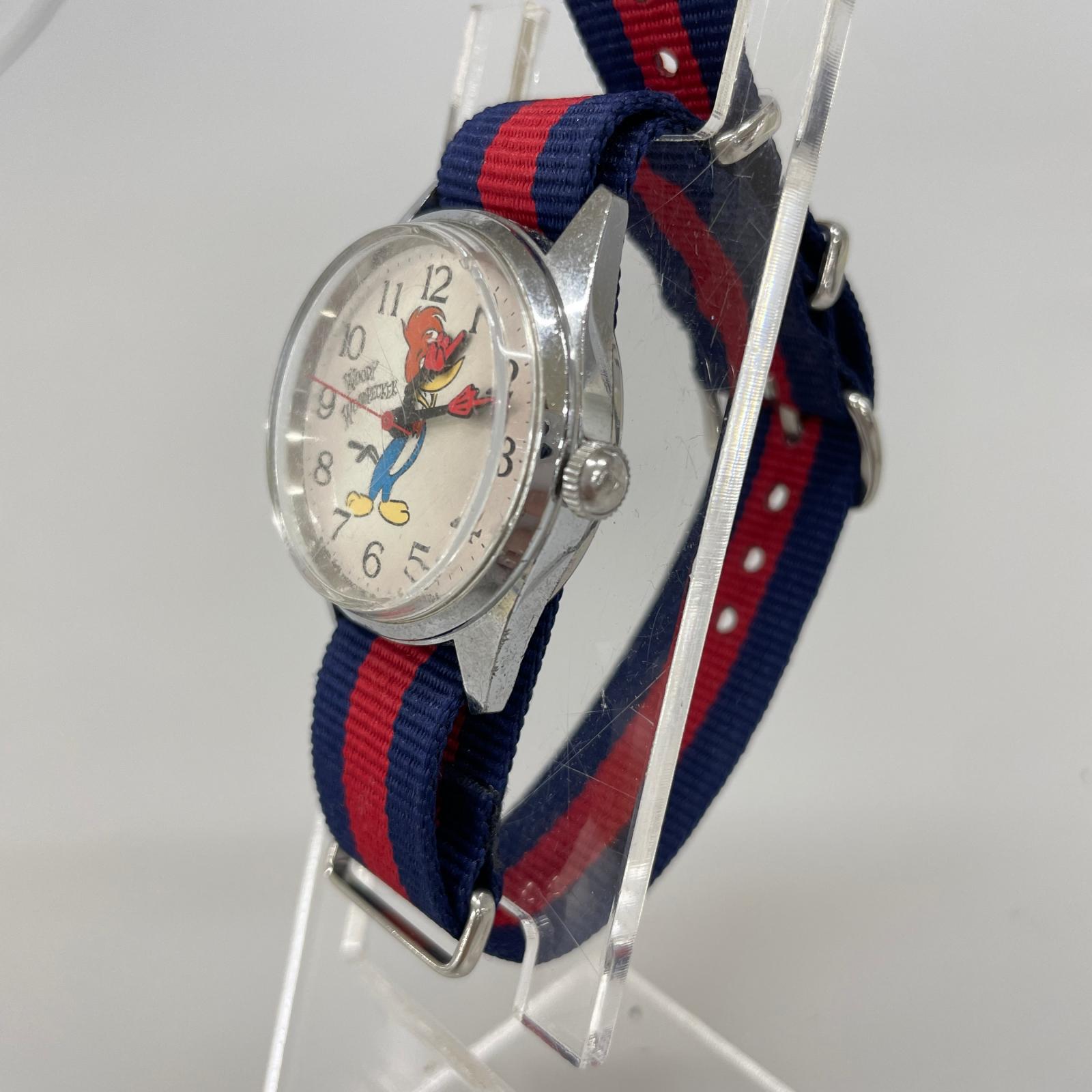 腕時計 WOODY WOODPECKER 手巻き ホワイト