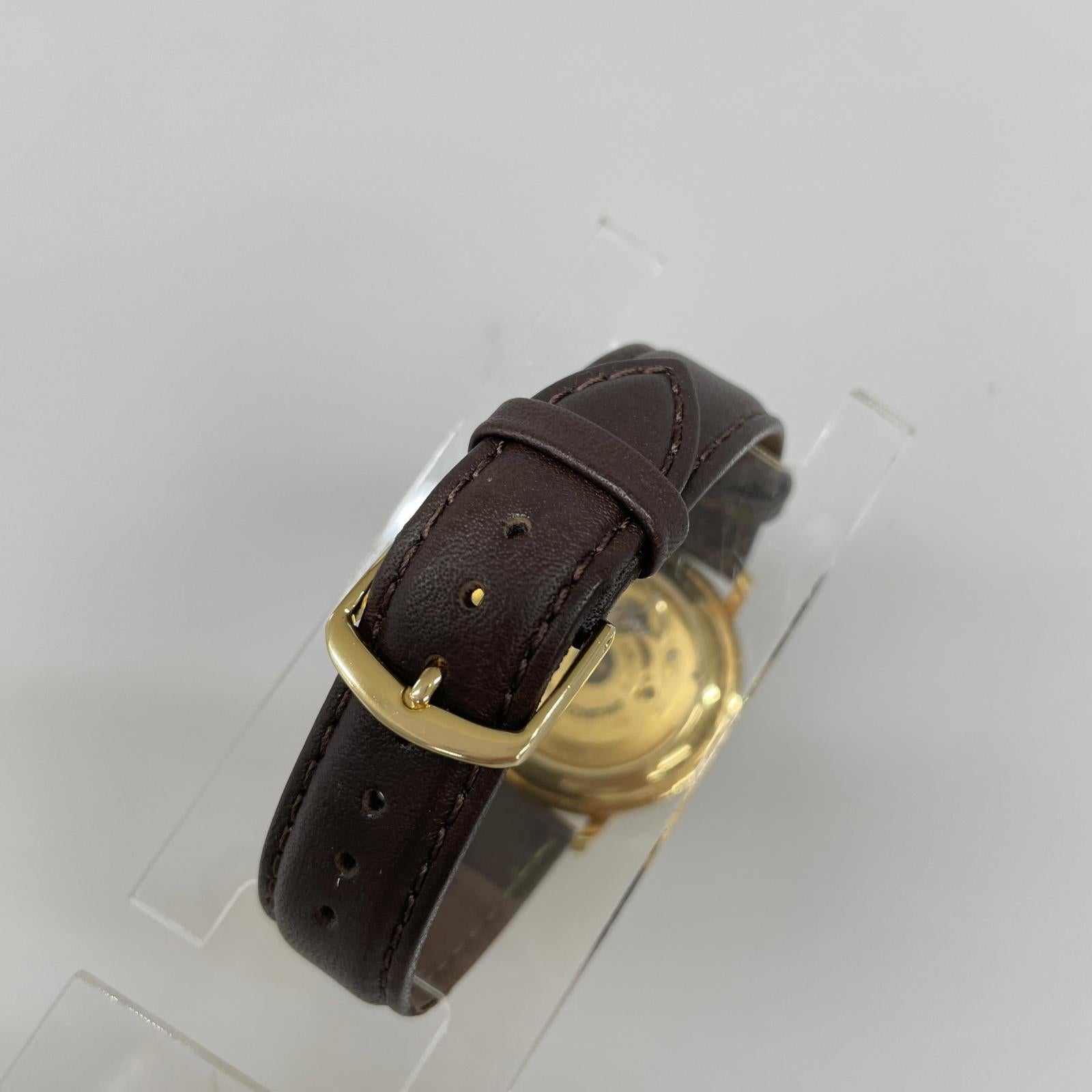腕時計 FREDERIQUECONSTANT 自動巻 スイス製 ホワイト