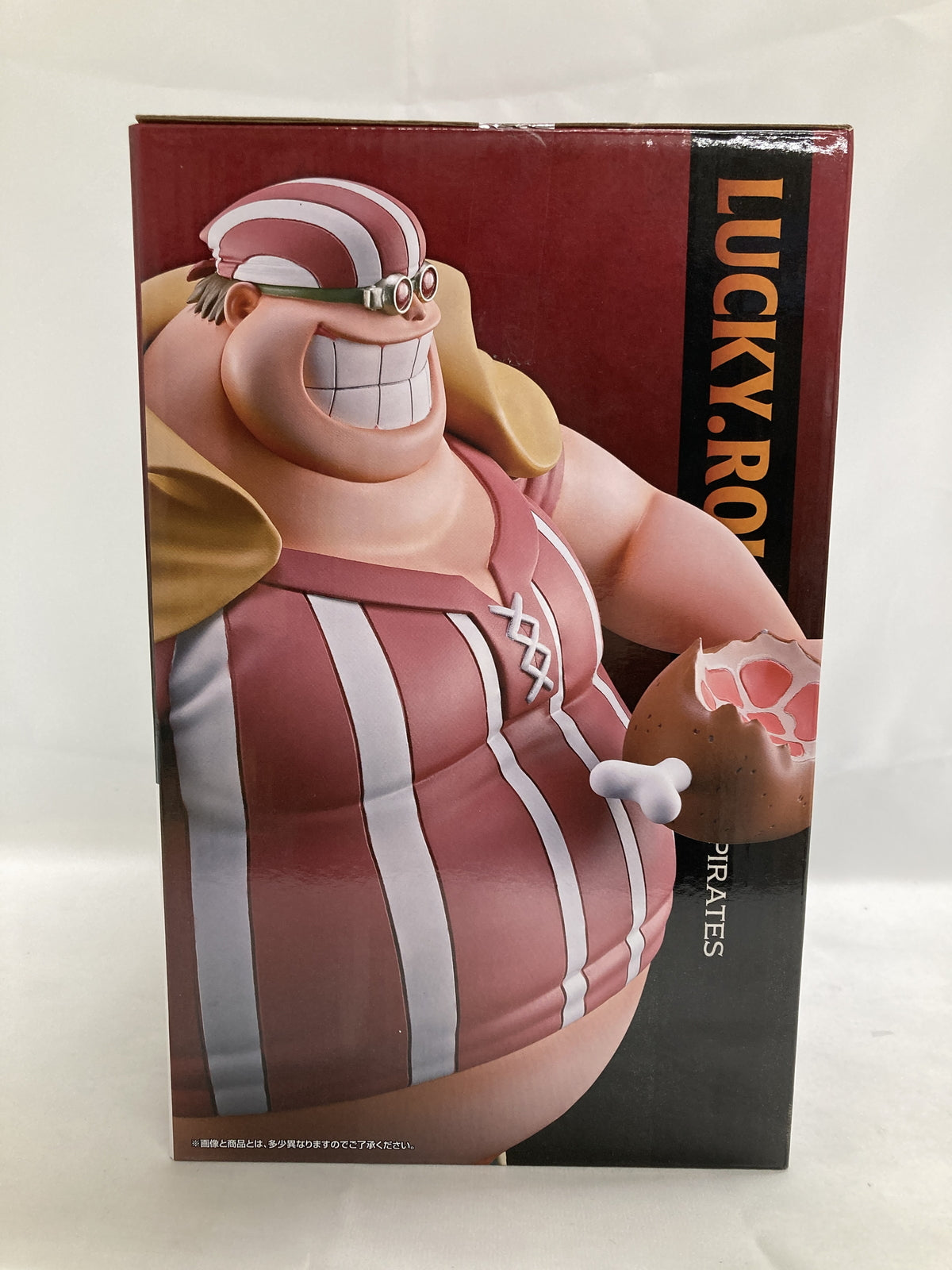ワンピース 赤髪海賊団 D賞 ラッキー ルウ フィギュア/グッズ