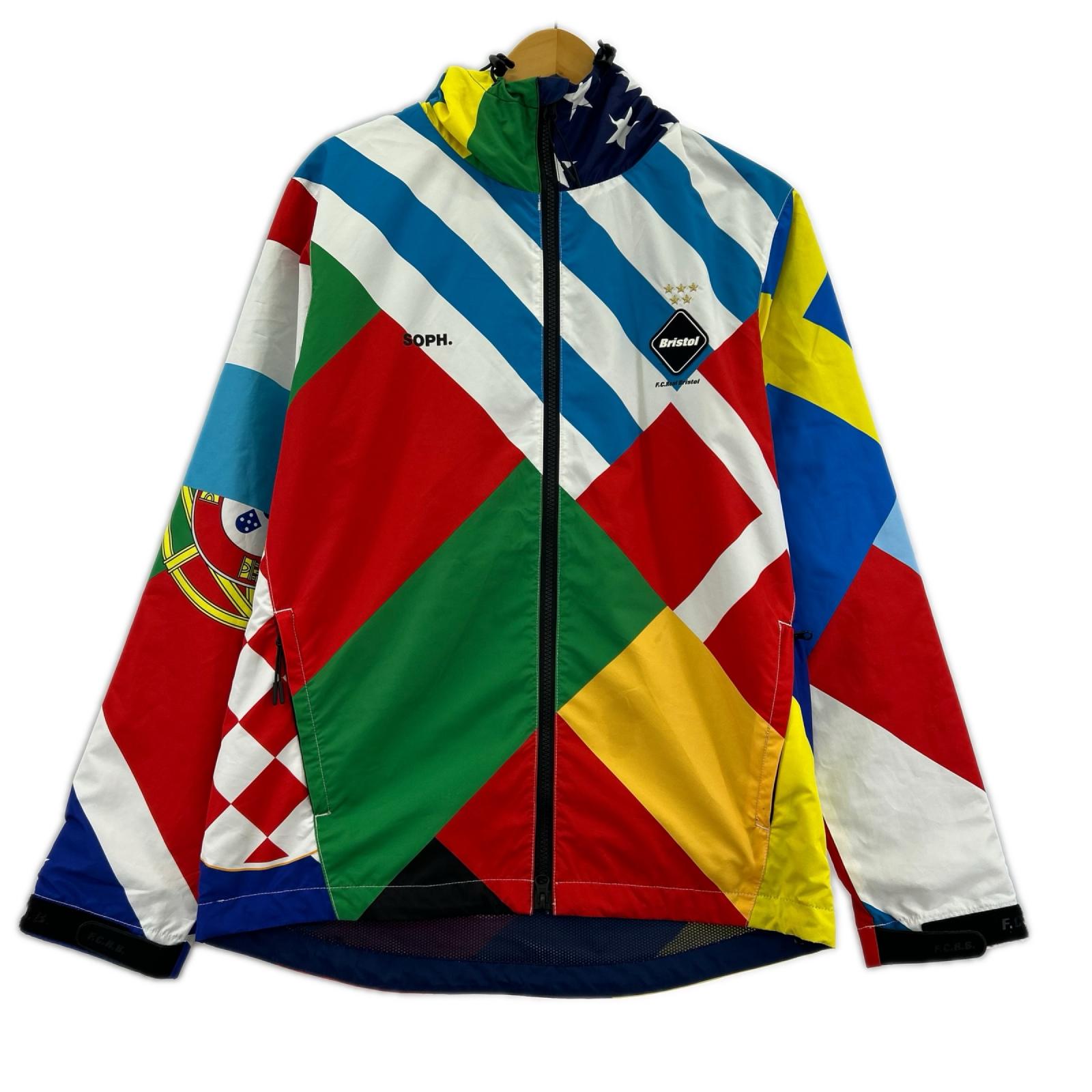 ジャケット 20SS FLAG PATTERN PRACTICE JACKET S S マルチカラー