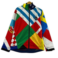 ジャケット 20SS FLAG PATTERN PRACTICE JACKET S S マルチカラー