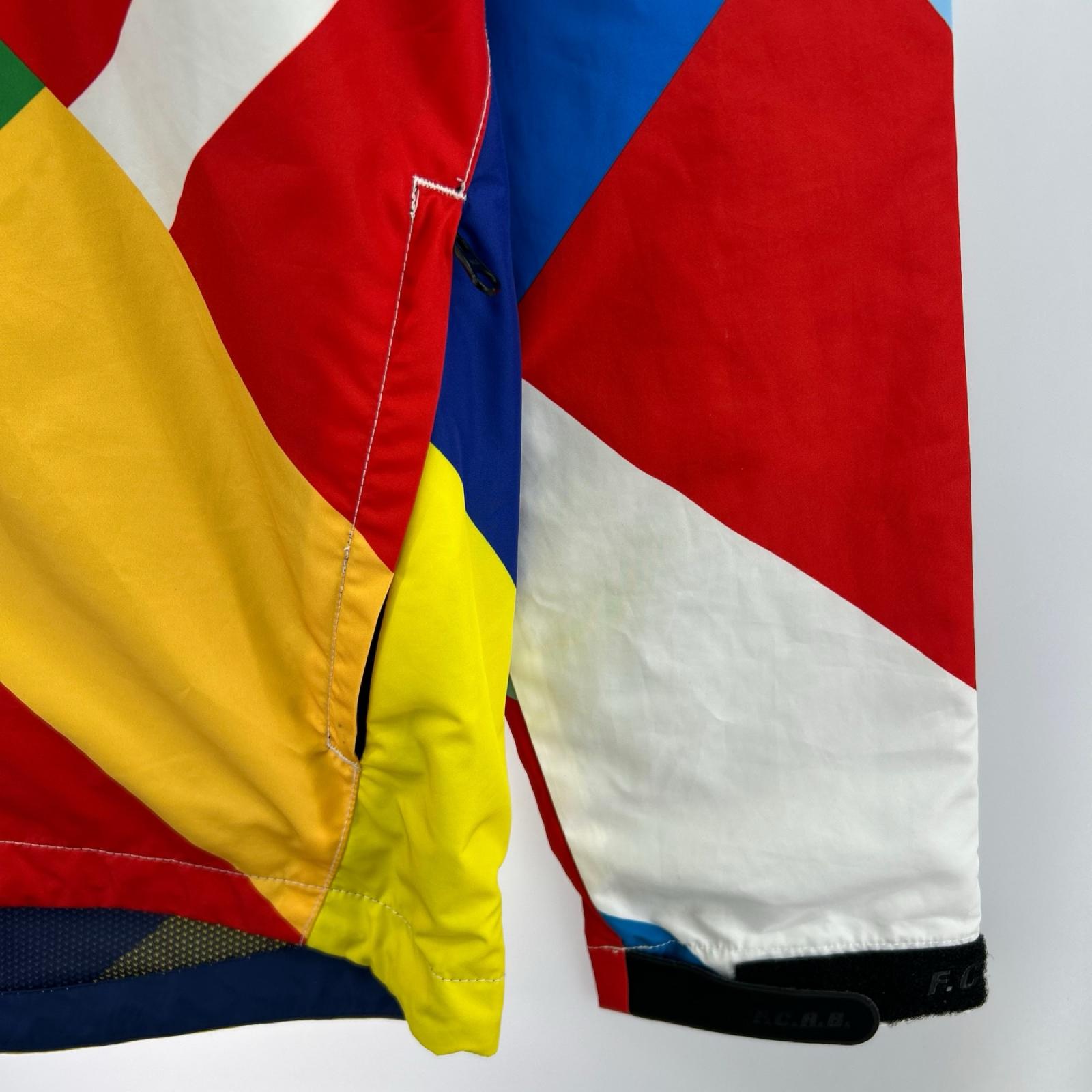 ジャケット 20SS FLAG PATTERN PRACTICE JACKET S S マルチカラー