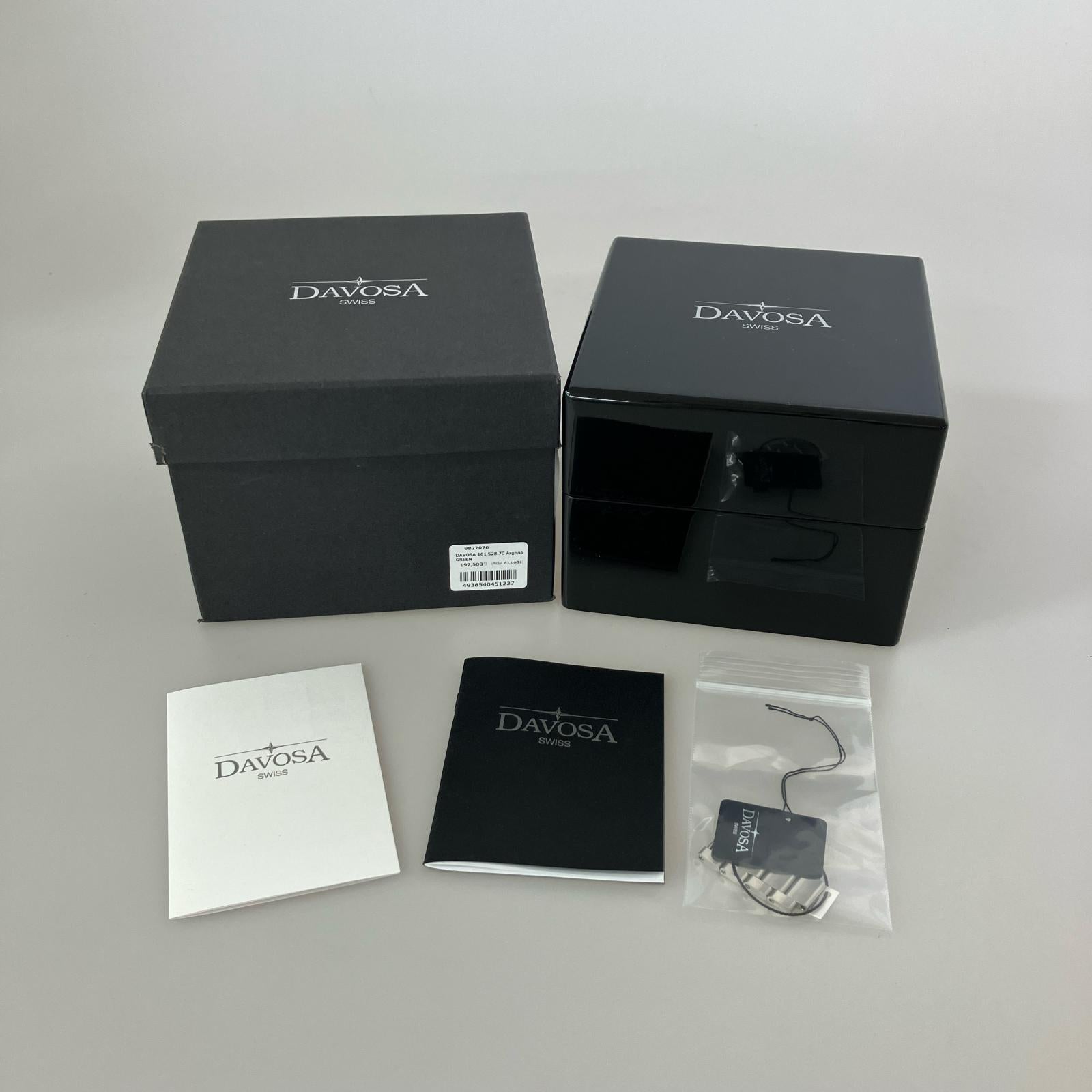 腕時計 DAVOSA/Argonotic BG/161.528.70 グリーン