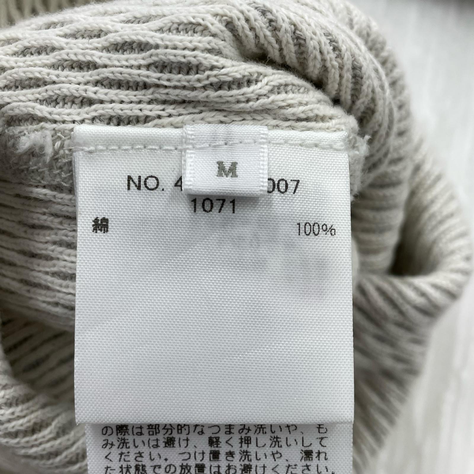 長袖Tシャツ ヴィンテージサーマルプルオーバー グレー (M) M グレー