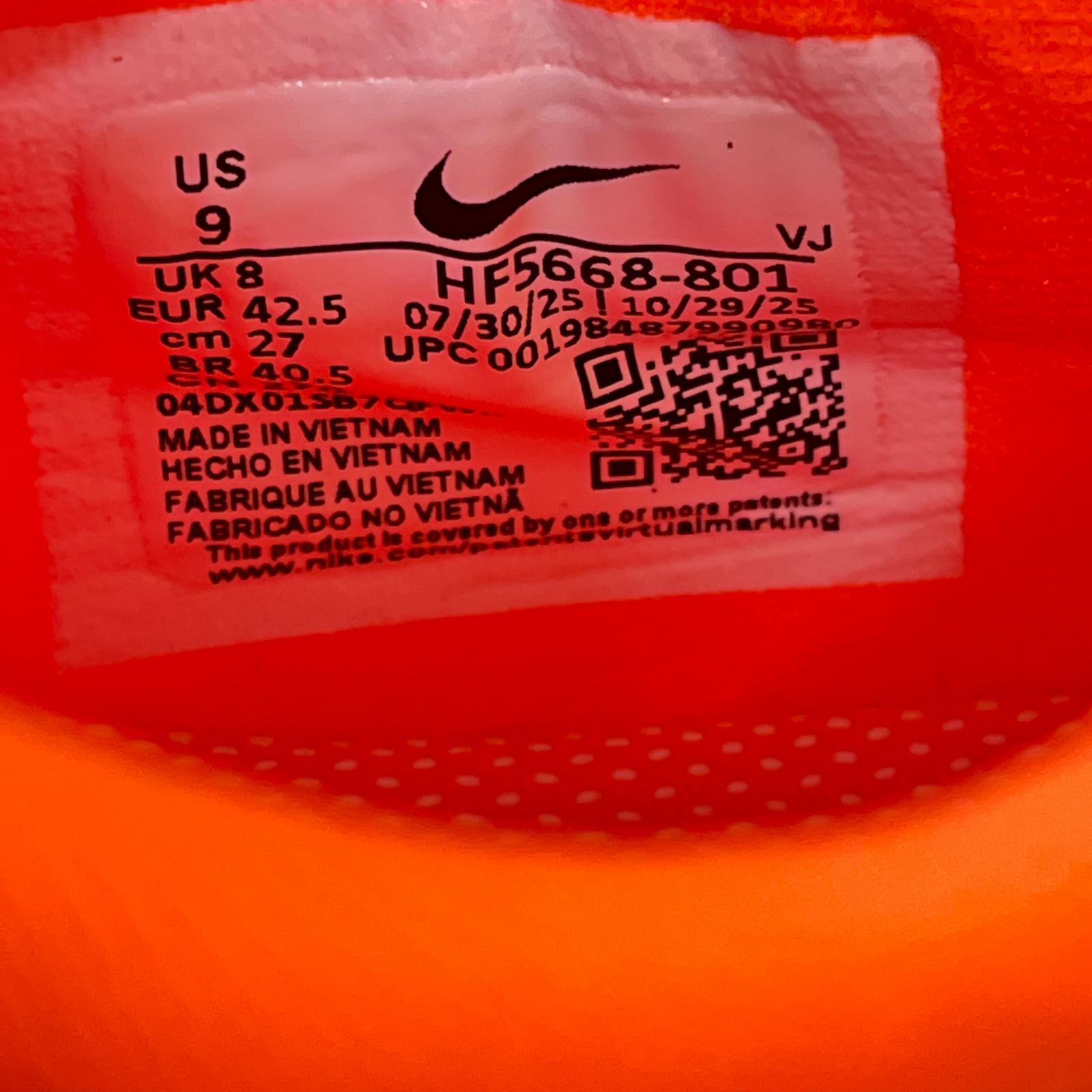 シューズ ACG ULTRAFLY TRAIL オレンジ (27.0) 27cm (US9 UK8 1/2 EU44)