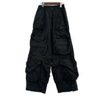 パンツ DETACHABLE NYLON CARGO P-STAIND ブラック 44 ブラック