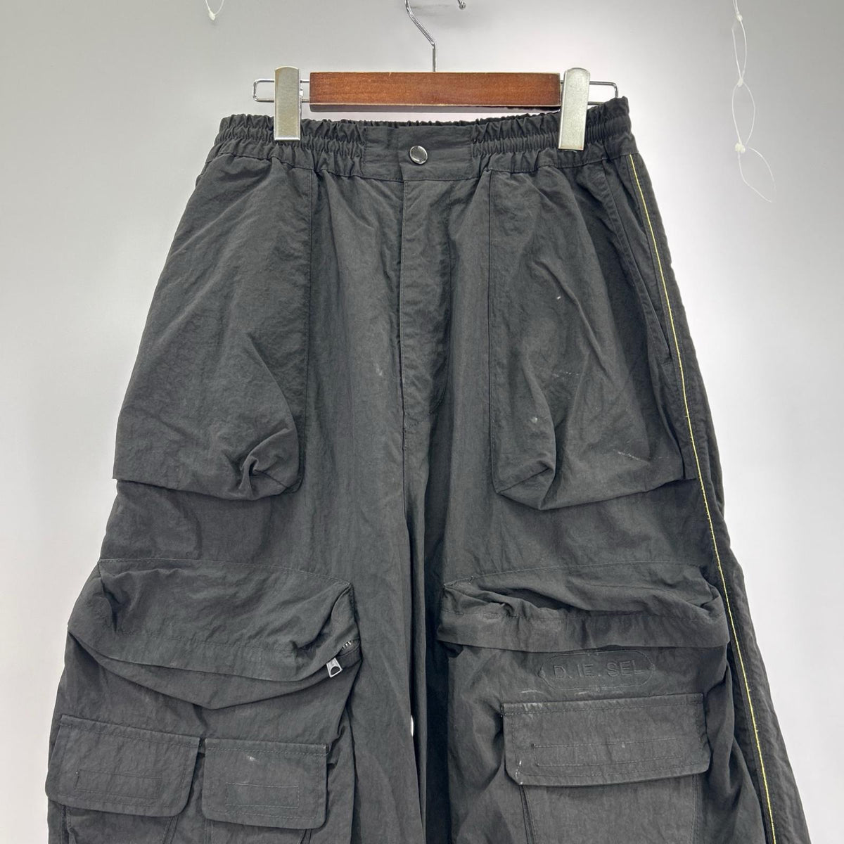 パンツ DETACHABLE NYLON CARGO P-STAIND ブラック 44 ブラック