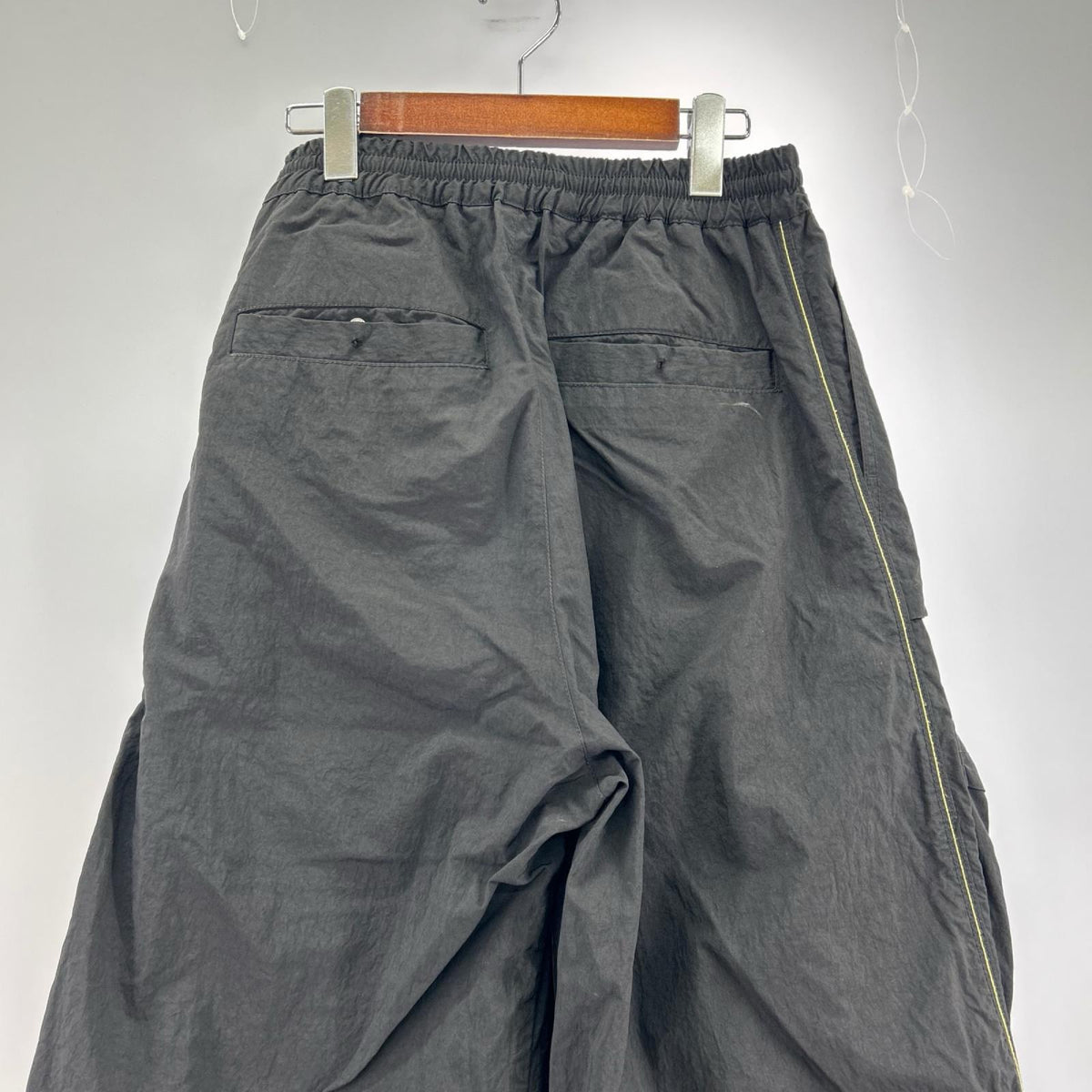 パンツ DETACHABLE NYLON CARGO P-STAIND ブラック 44 ブラック