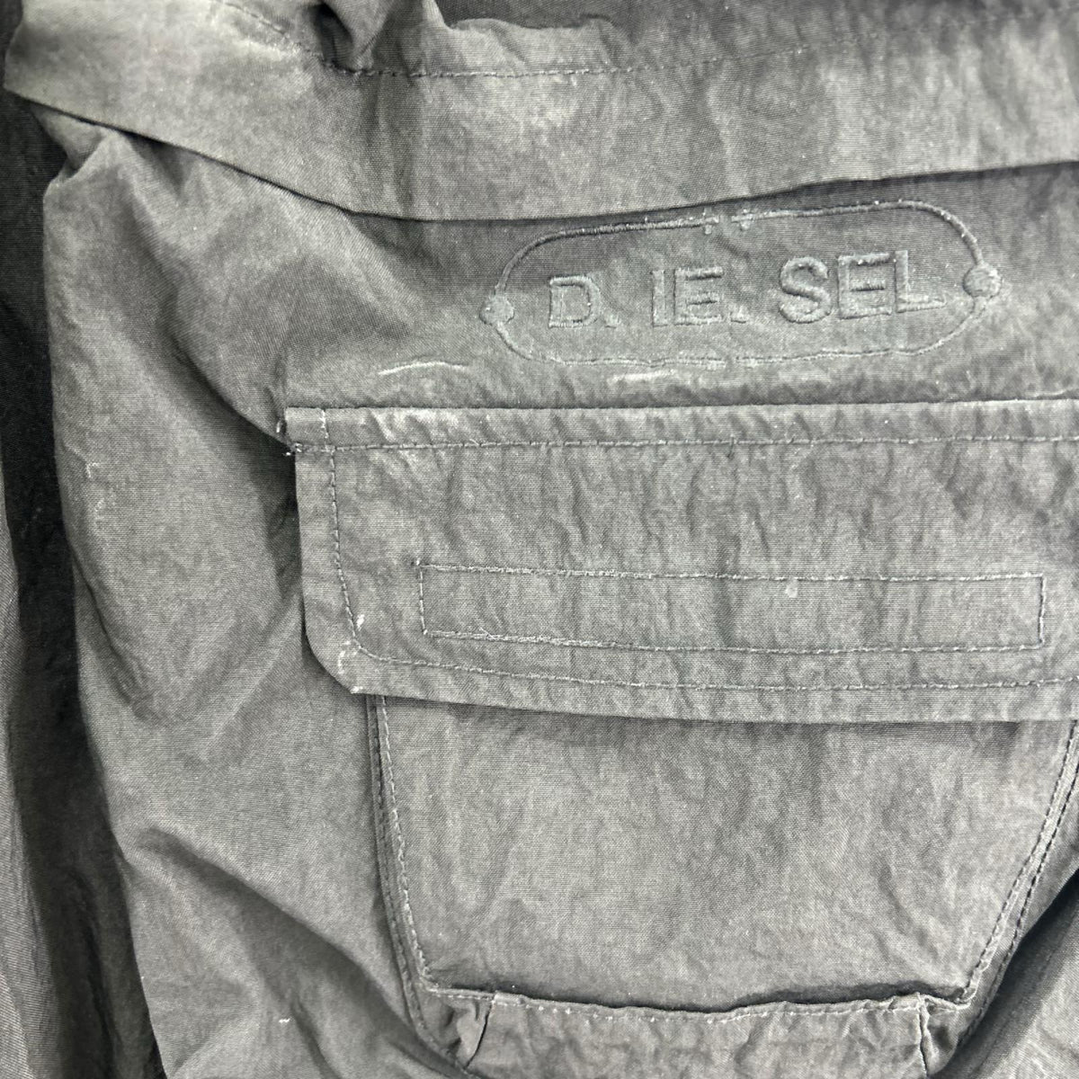 パンツ DETACHABLE NYLON CARGO P-STAIND ブラック 44 ブラック