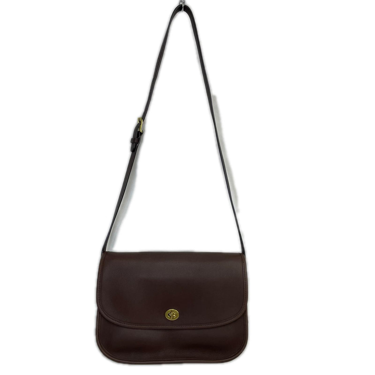 COACH/OLD/レザー/ブラウン/09790