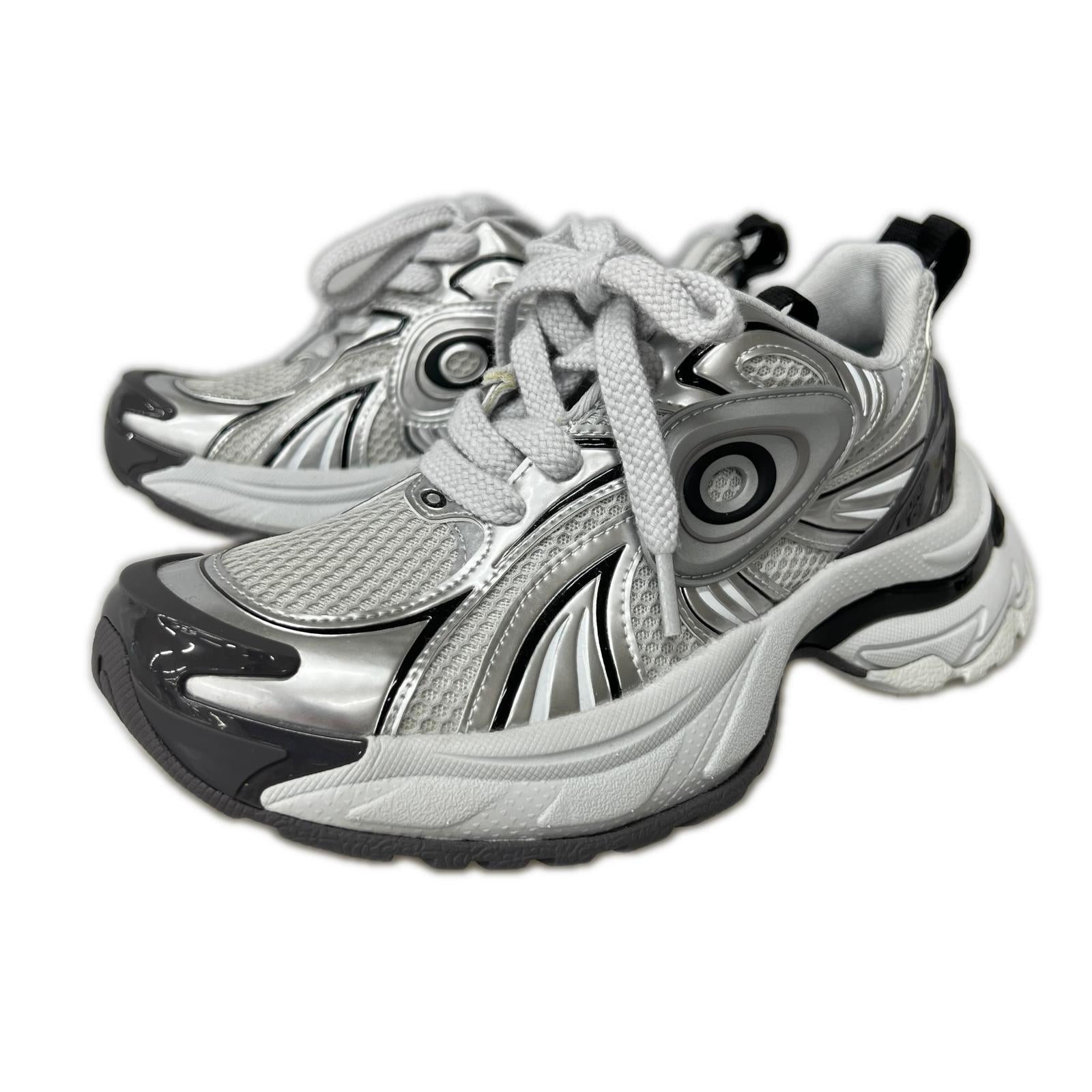 スニーカー old order ダットスニーカー 26cm 26cm (US8 UK7 1/2 EU42) シルバー