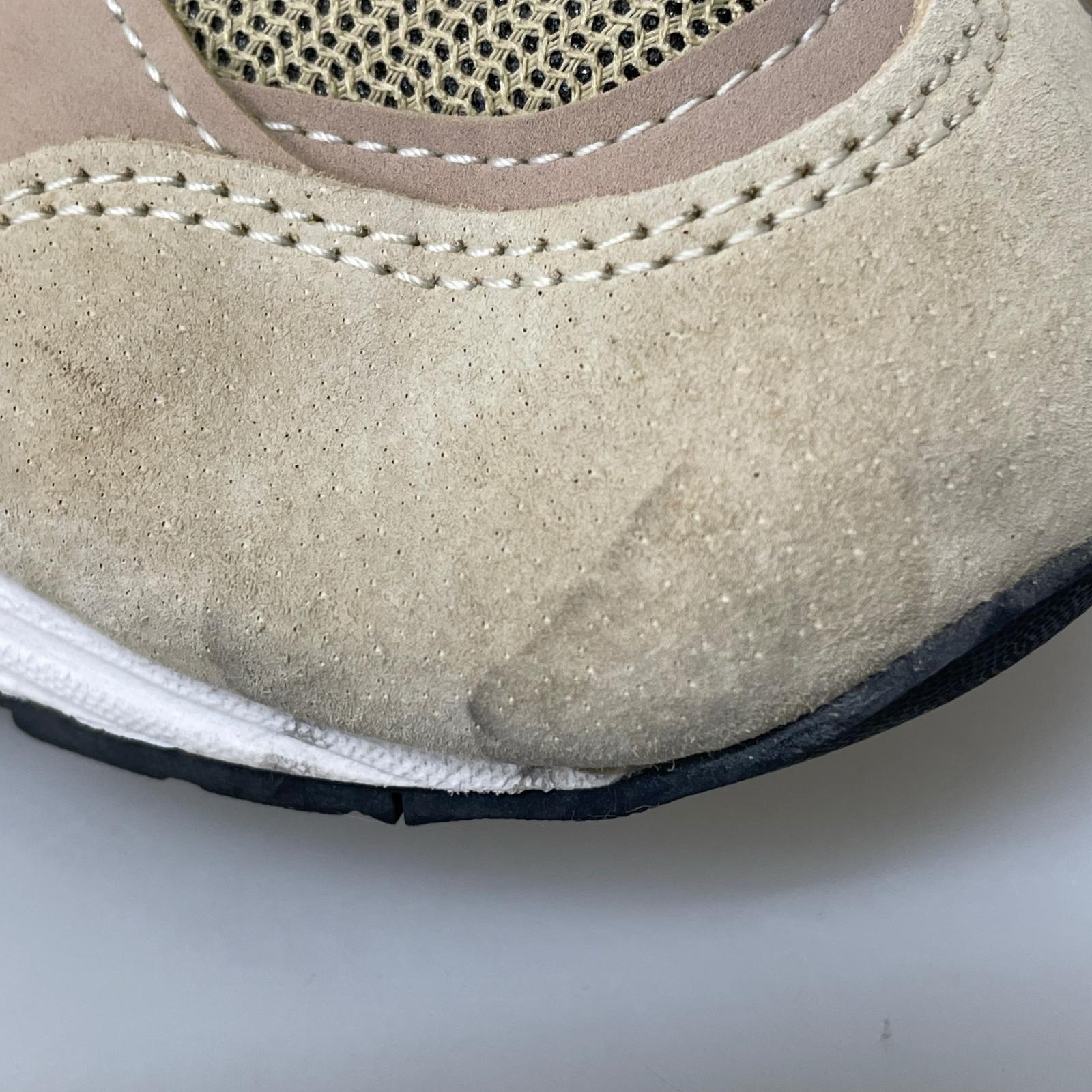スニーカー NEW BALANCE ×KITH M990KS2 スニーカー 8 1/2 ベージュ