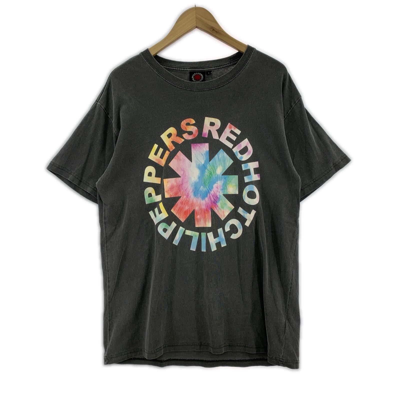 半袖Tシャツ 2024Red Hot Chill Peppers ツアーT グレー (L) L グレー