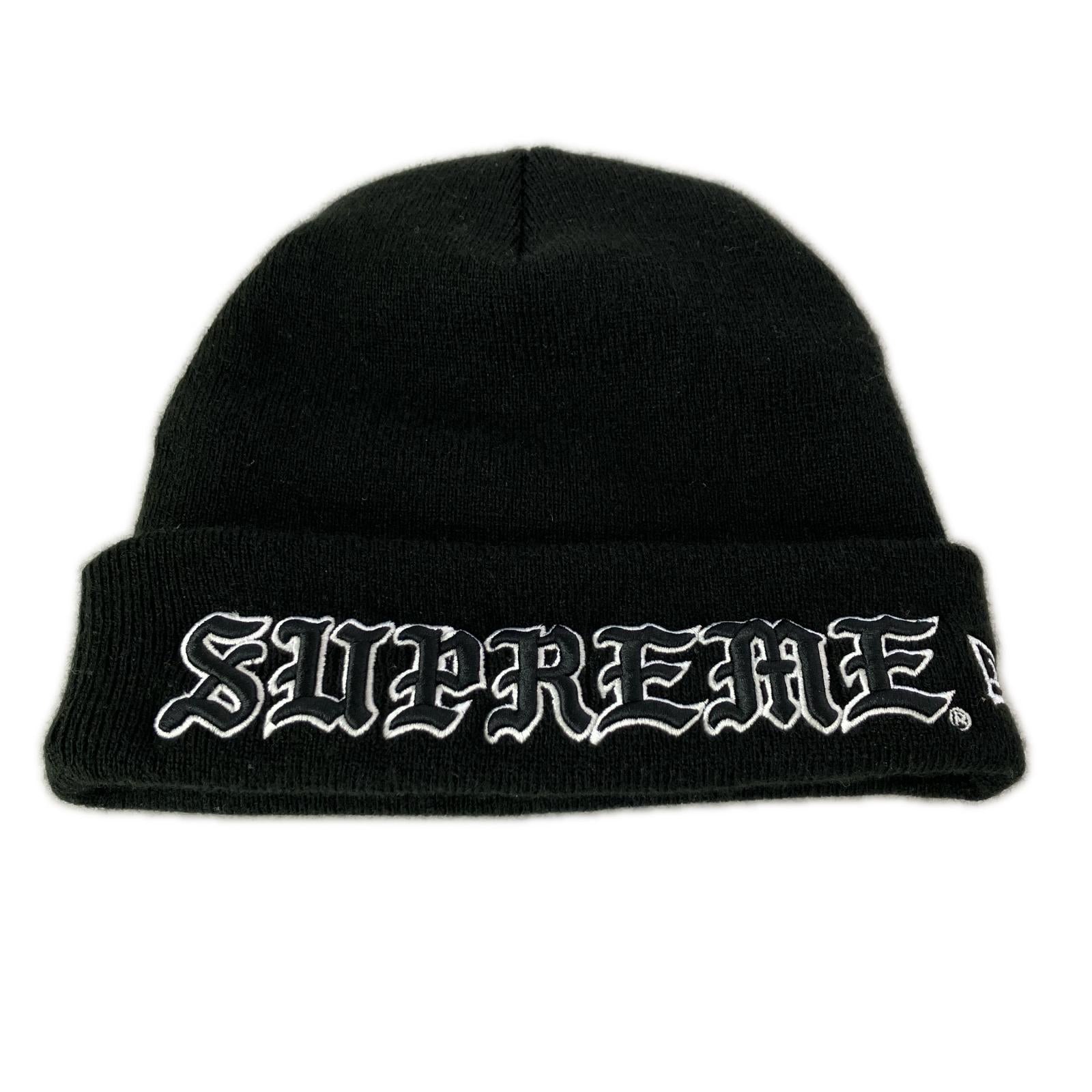 ニットキャップ ×NEW ERA ビーニー BLK ブラック