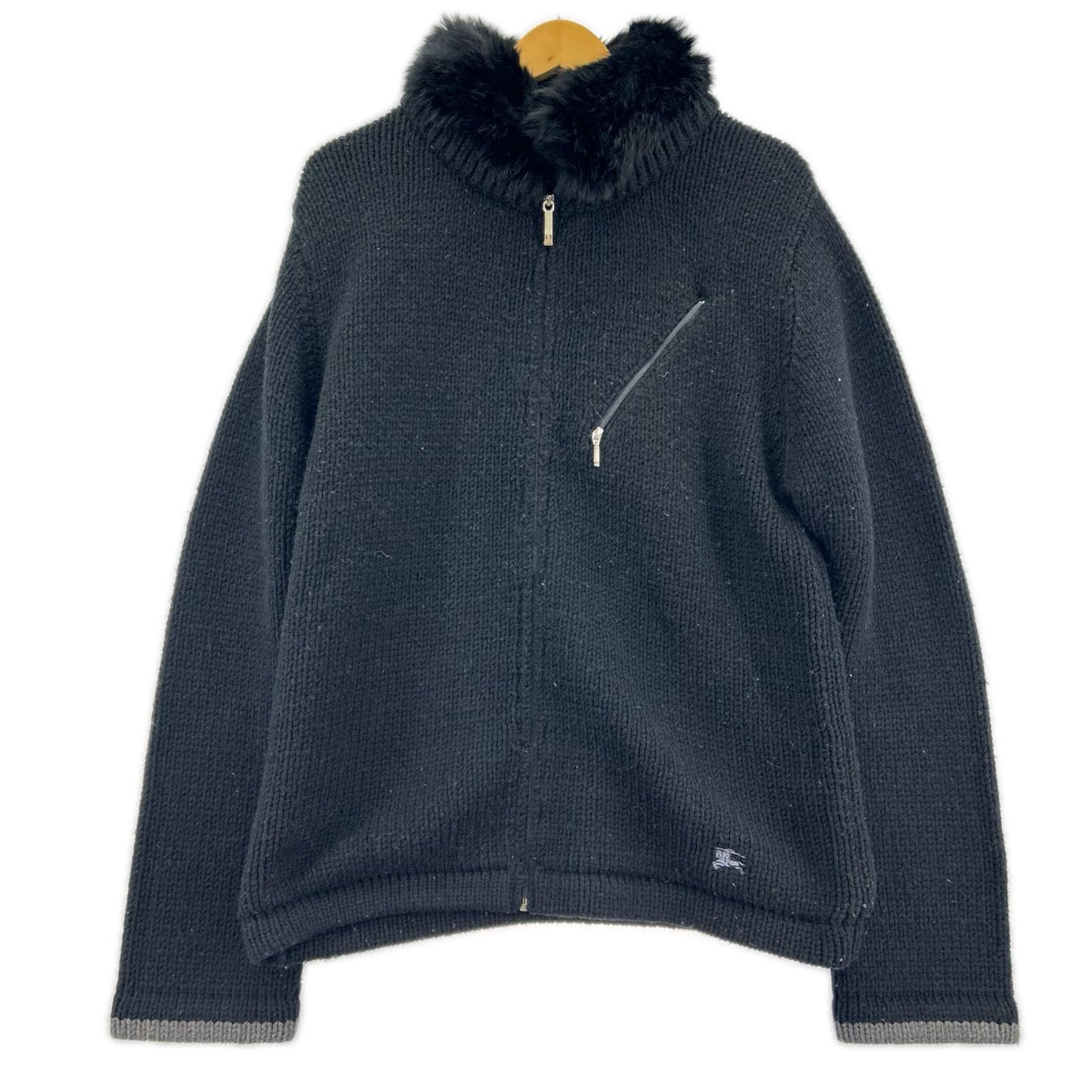 ジャケット ファー ニットジャケット 2 黒 BMT27-316-09 2 ブラック