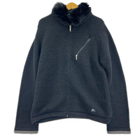 ジャケット ファー ニットジャケット 2 黒 BMT27-316-09 2 ブラック