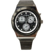 腕時計 CITIZEN×BEAMS クロノグラフ 腕時計 ブラック
