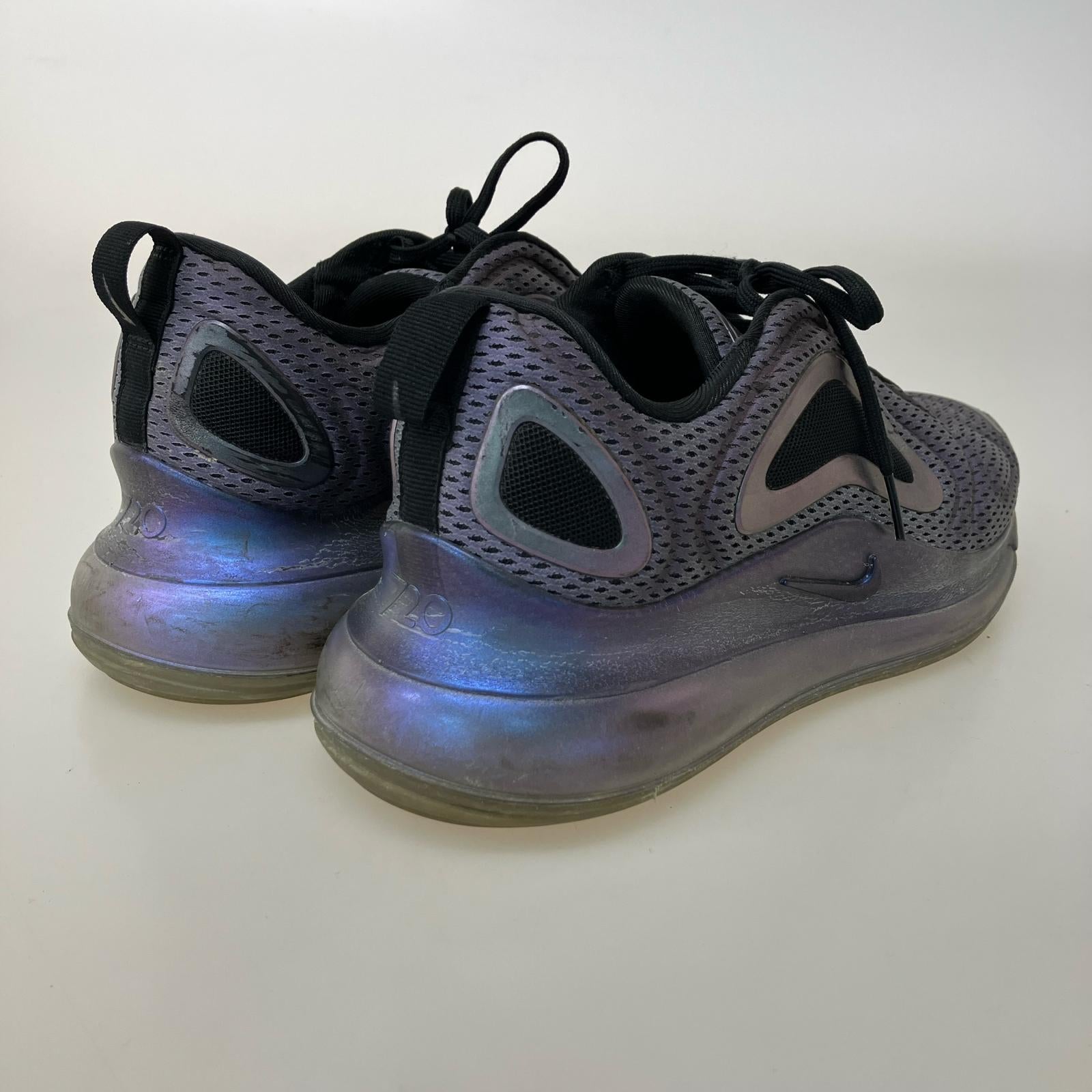 スニーカー NIKE AIR MAX 720 AO2924-001(28㎝) 28cm (US10 UK9 1/2 EU46) パープル