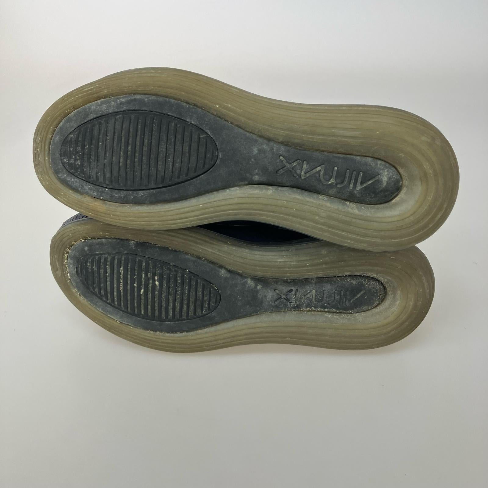 スニーカー NIKE AIR MAX 720 AO2924-001(28㎝) 28cm (US10 UK9 1/2 EU46) パープル