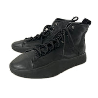 スニーカー Y-3 BASHYO II ハイカットスニーカー 27.5 ブラック 27.5cm (US9 1/2 UK9 EU45) ブラック