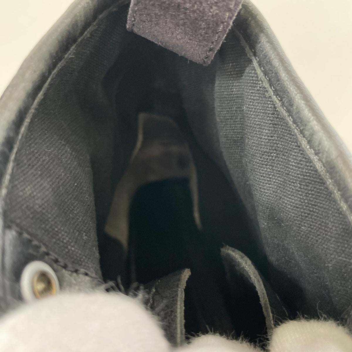 スニーカー Y-3 BASHYO II ハイカットスニーカー 27.5 ブラック 27.5cm (US9 1/2 UK9 EU45) ブラック