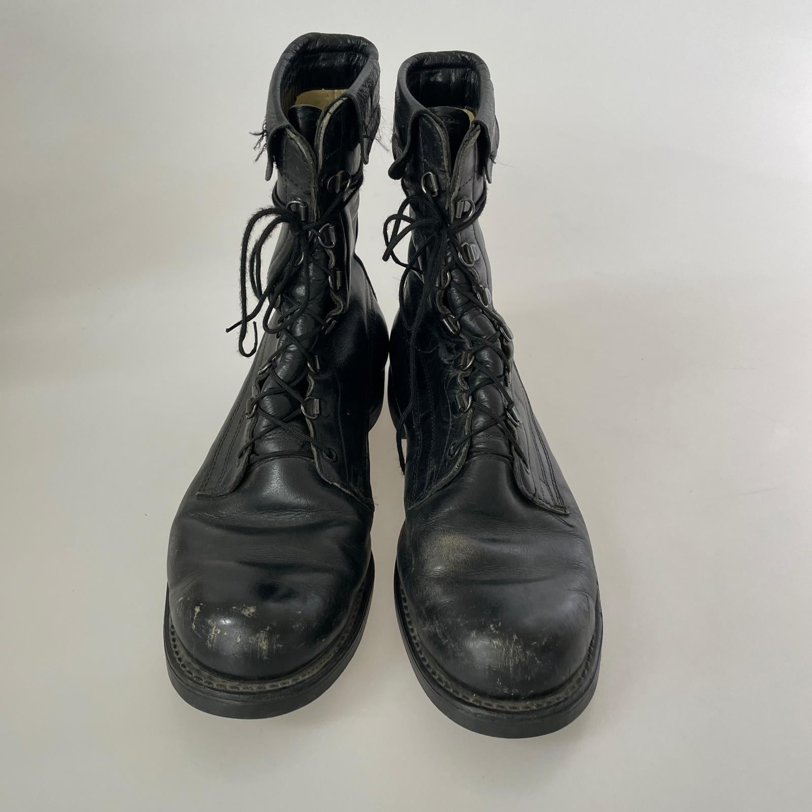 ブーツ U.S.ARMY コンバットブーツ ブラック ブラック