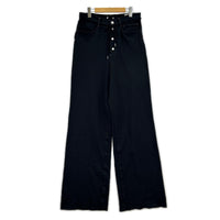 パンツ BLANK PIRATES SWEAT BELL-BOTTOMS 2 ブラック