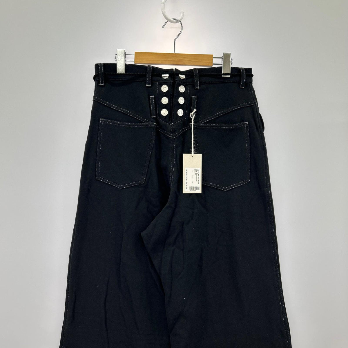 パンツ BLANK PIRATES SWEAT BELL-BOTTOMS 2 ブラック