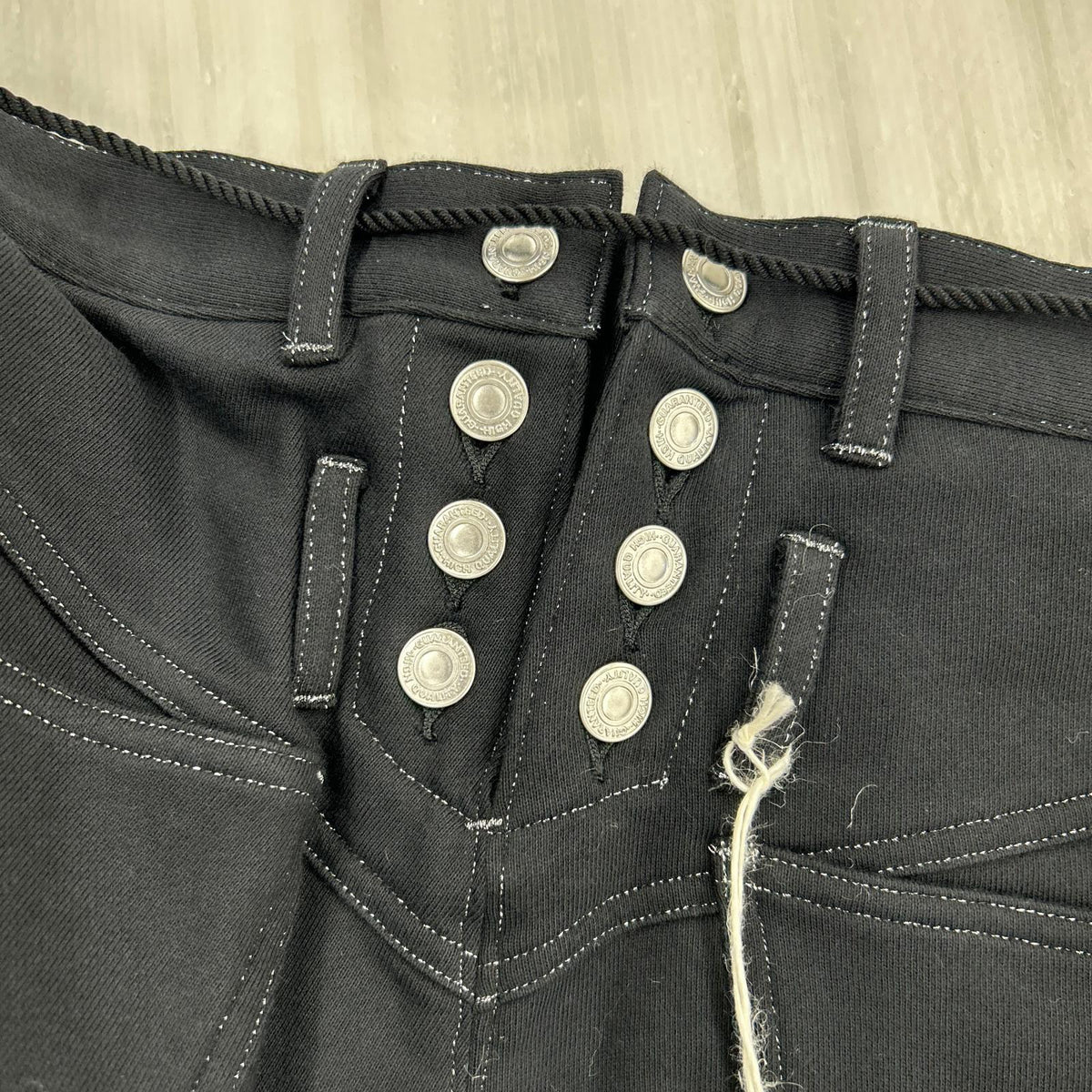 パンツ BLANK PIRATES SWEAT BELL-BOTTOMS 2 ブラック
