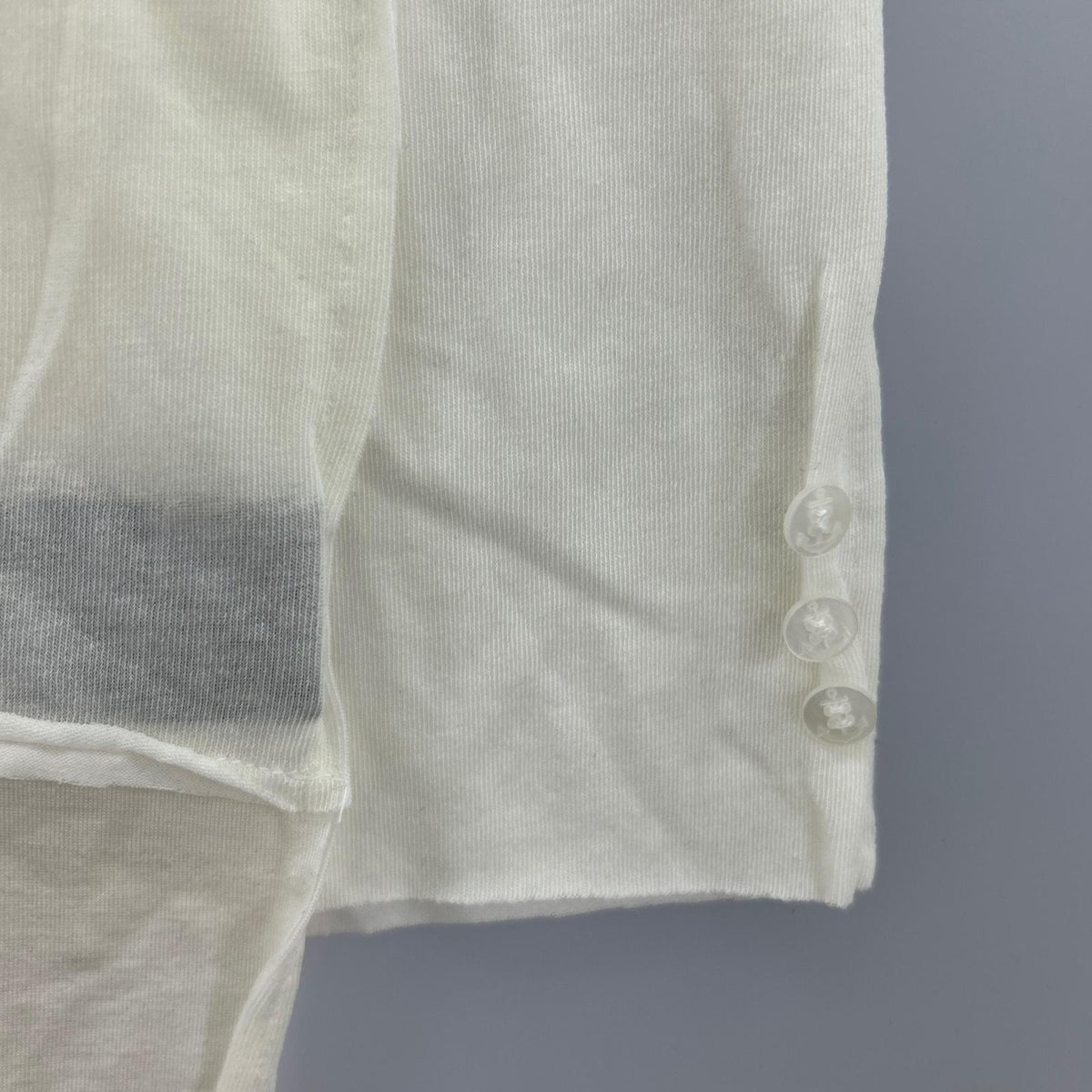長袖Tシャツ BLANK RUINSERAPH VIL HOODIE 0 ホワイト ホワイト