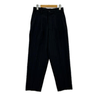 パンツ Y’s for men ストライプスラックス S ブラック S ブラック