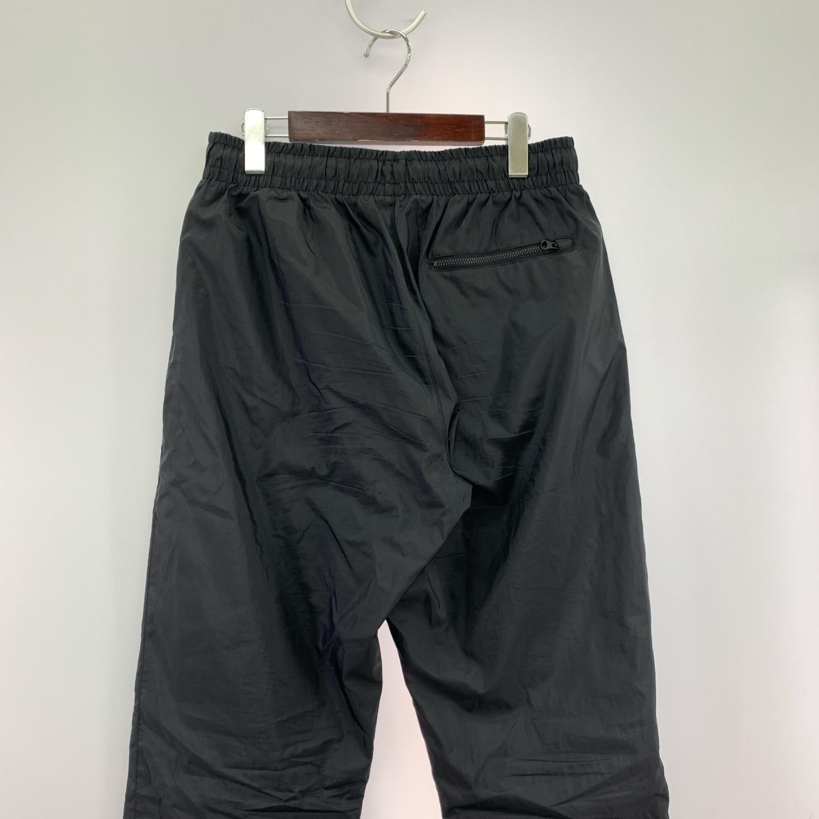 パンツ ウィンドランナーウーブンパンツ BLK L L ブラック