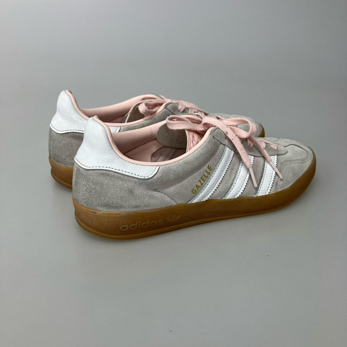 スニーカー GAZELLE INDOOR (25.5cm) IH5484 25.5cm (US7 1/2 UK7 EU41) グレー