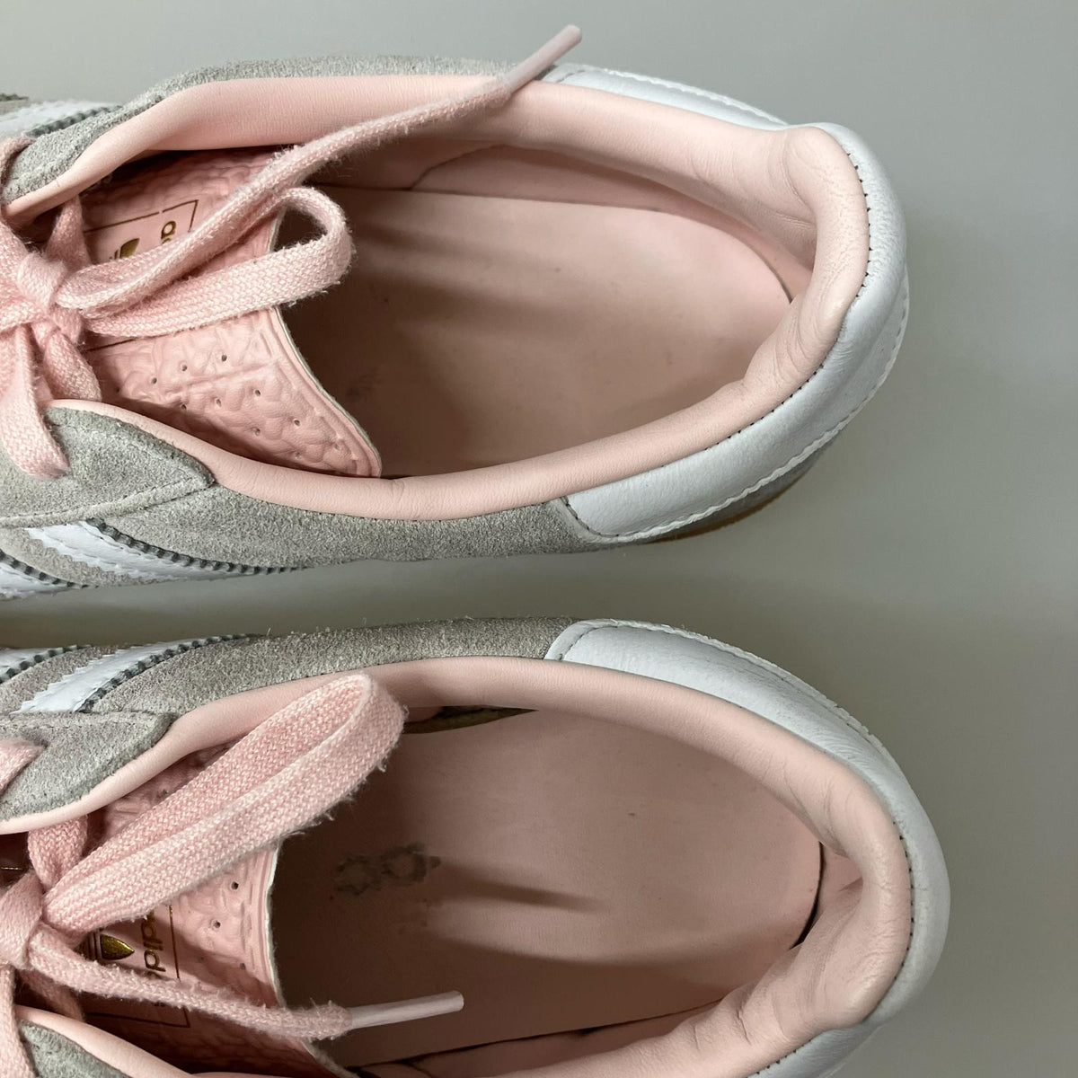 スニーカー GAZELLE INDOOR (25.5cm) IH5484 25.5cm (US7 1/2 UK7 EU41) グレー