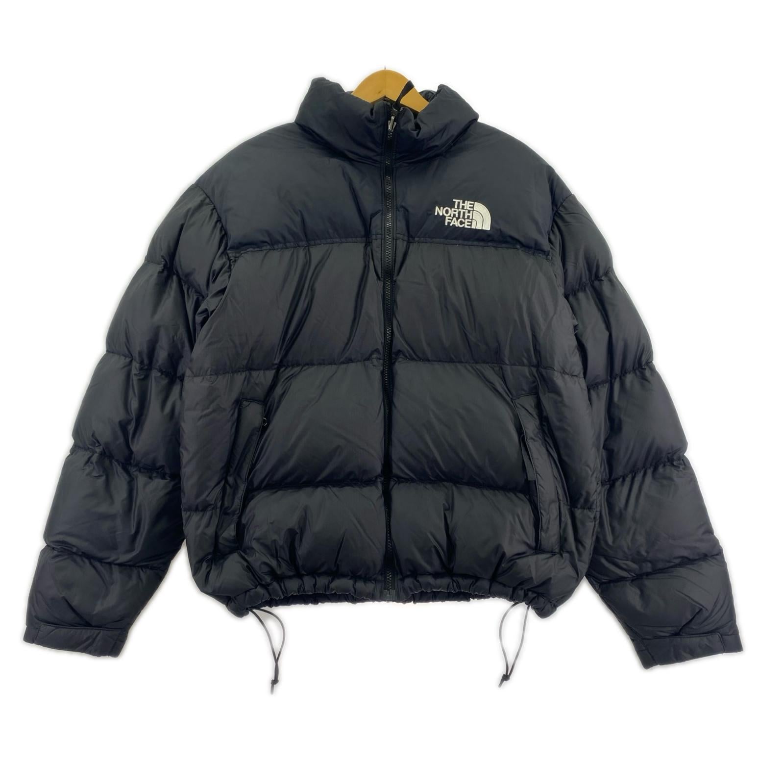 ダウンジャケット RETORO NUPTSE JACKET NJ1DM62A ブラック