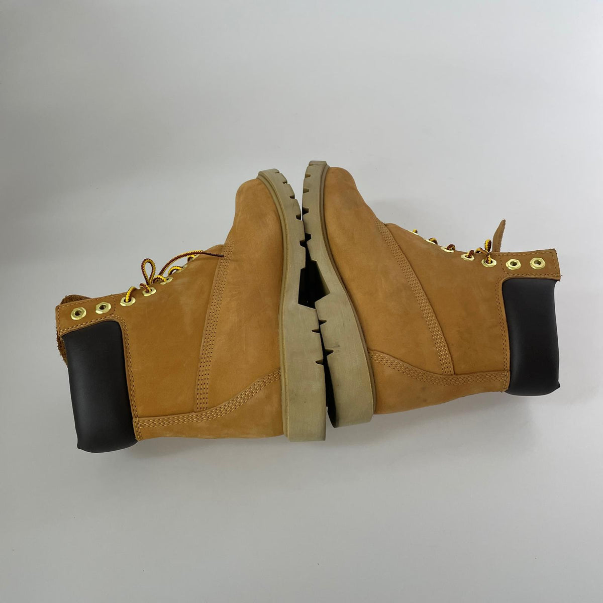 ブーツ Timberland クラシック 6インチウォータープルーフブーツ 25.5 キャメル 25.5cm (US7 1/2 UK7 EU41)