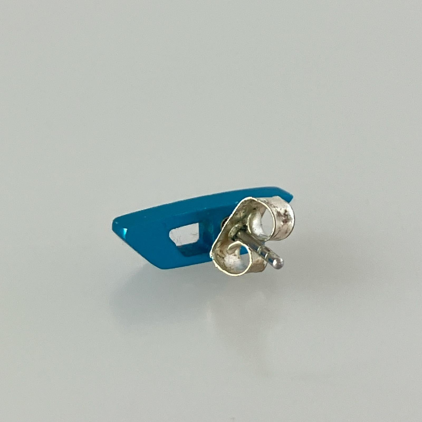 その他アクセサリー スタッドピアス ブルー