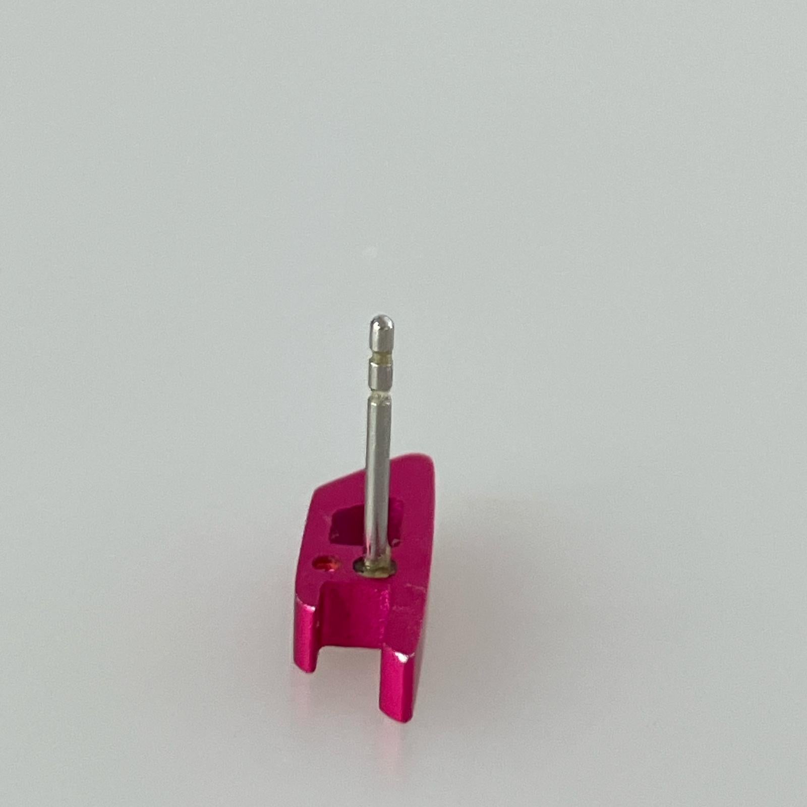 その他アクセサリー スタッドピアス ピンク