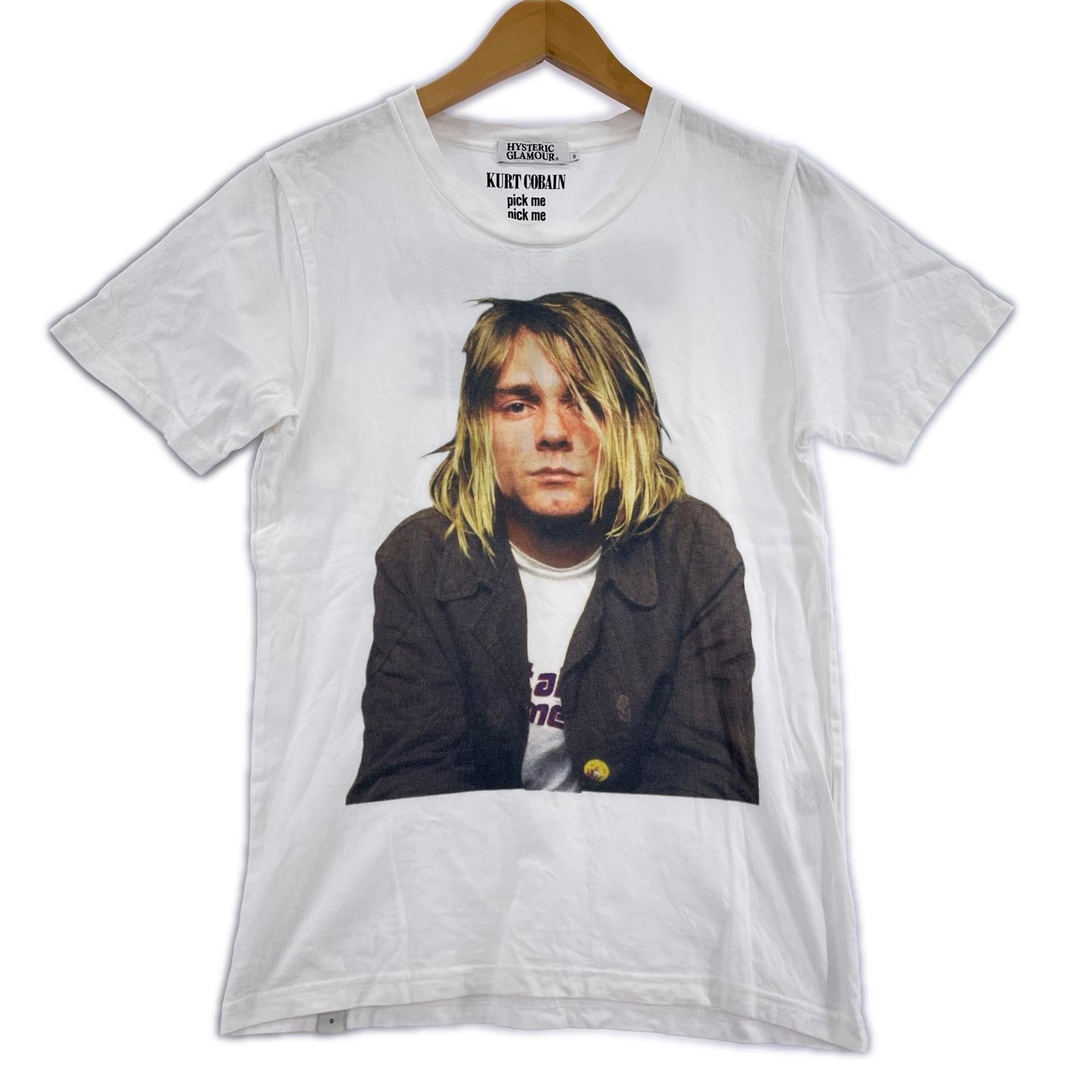 半袖Tシャツ KURT COBAIN Tシャツ(S) 0201CT09 ホワイト S ホワイト