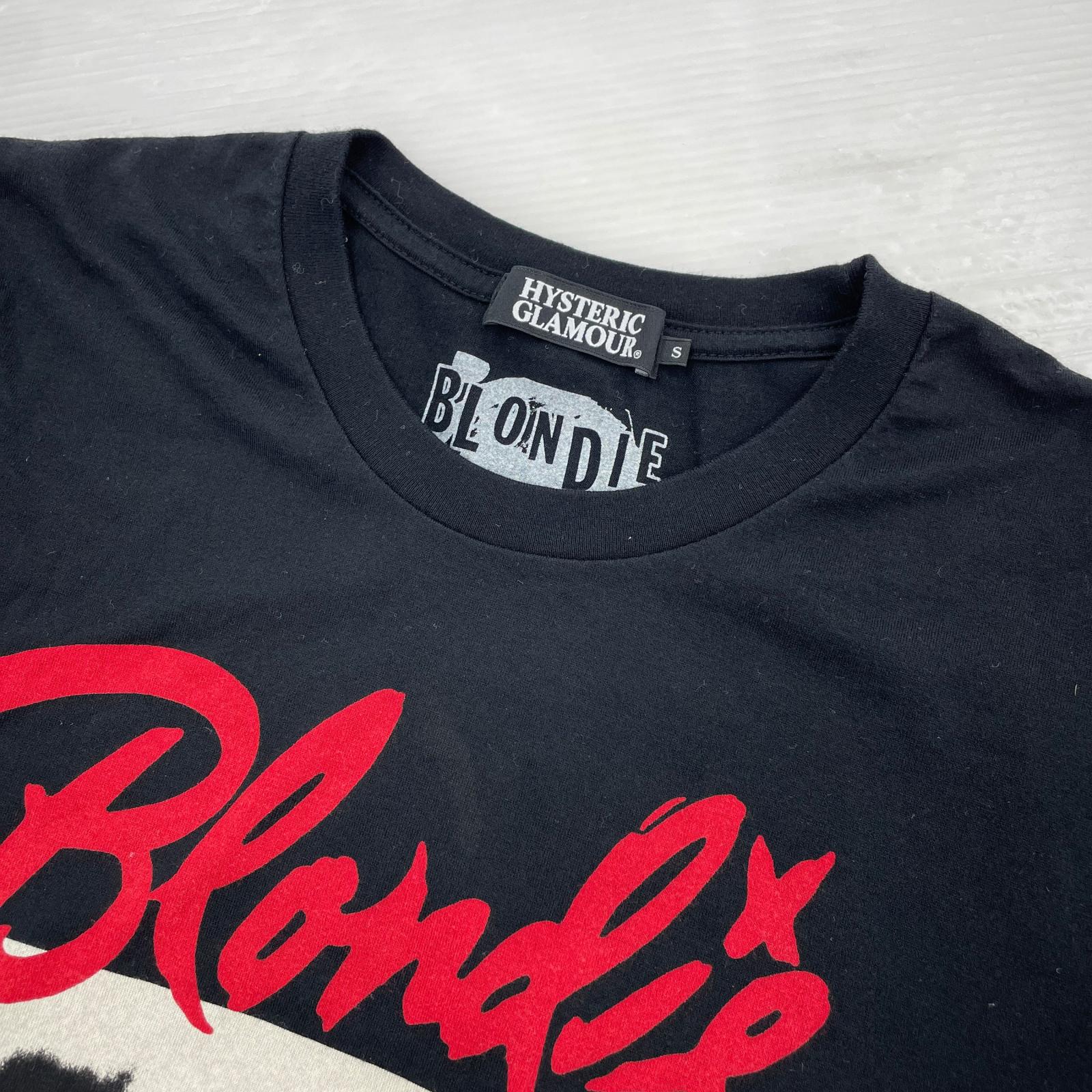 半袖Tシャツ BLONDIE Tシャツ(S) 0231CT16 ブラック S ブラック
