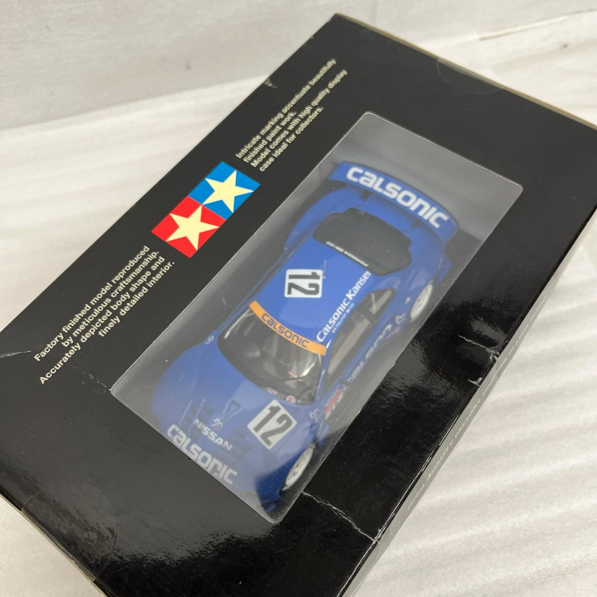 マスターワークコレクション 完成品 1/24 カルソニックGT-R2003 TAMIYA スケールカー