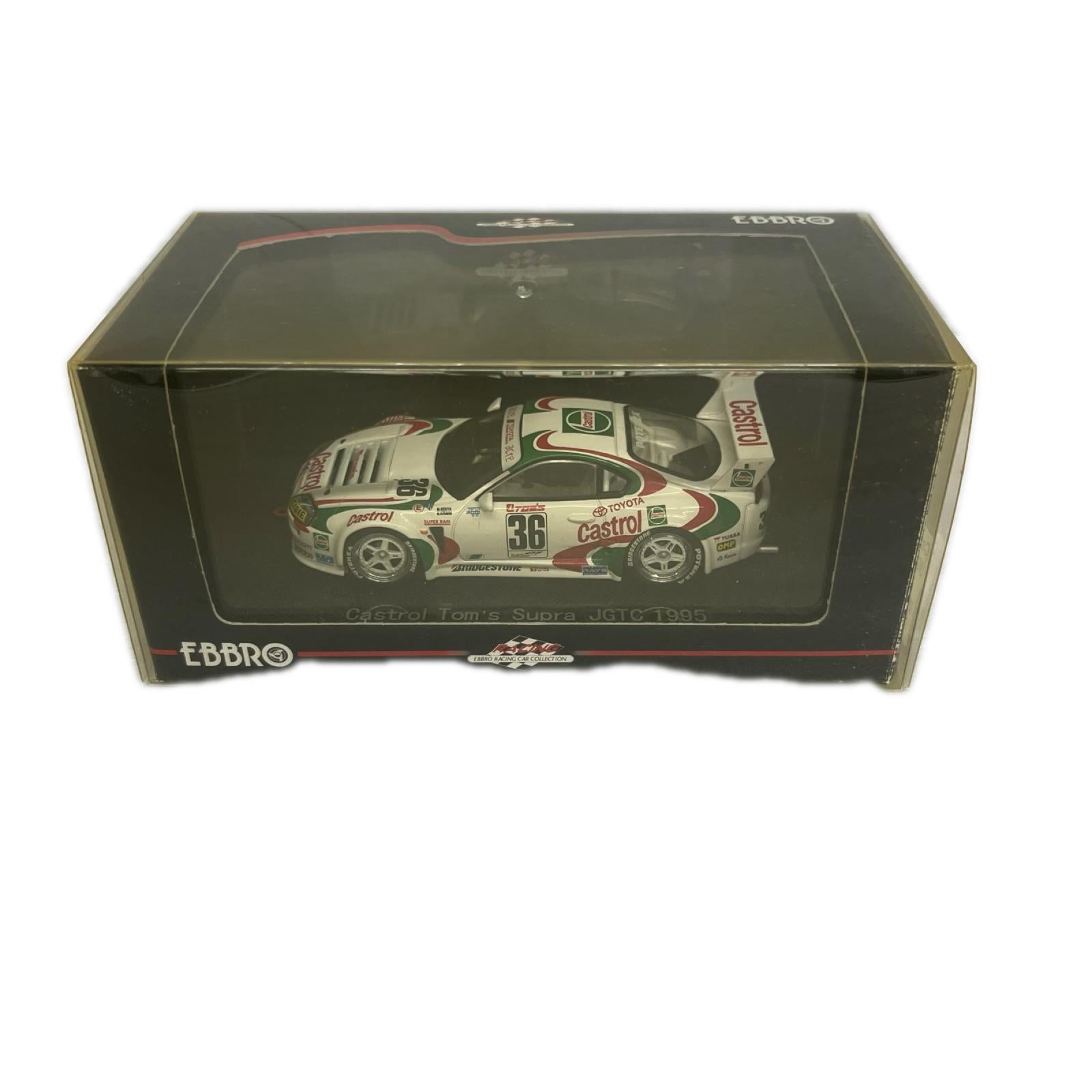 EBBRO カストロール トムス スープラ JGTC 1995 EBBRO スケールカー